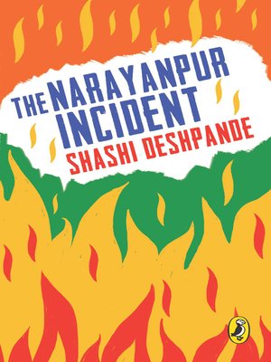 cover image of The Narayanpur Incident